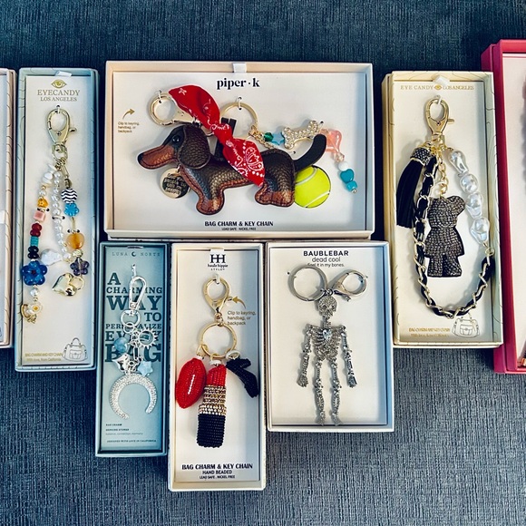 Assorted Bag Charms/SOLD SEPARATELY - Picture 1 of 1